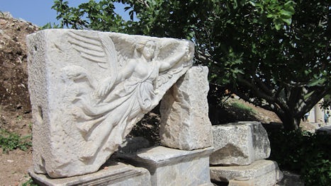 The goddess Nike, Ephesus