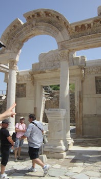 Temple in Ephesus