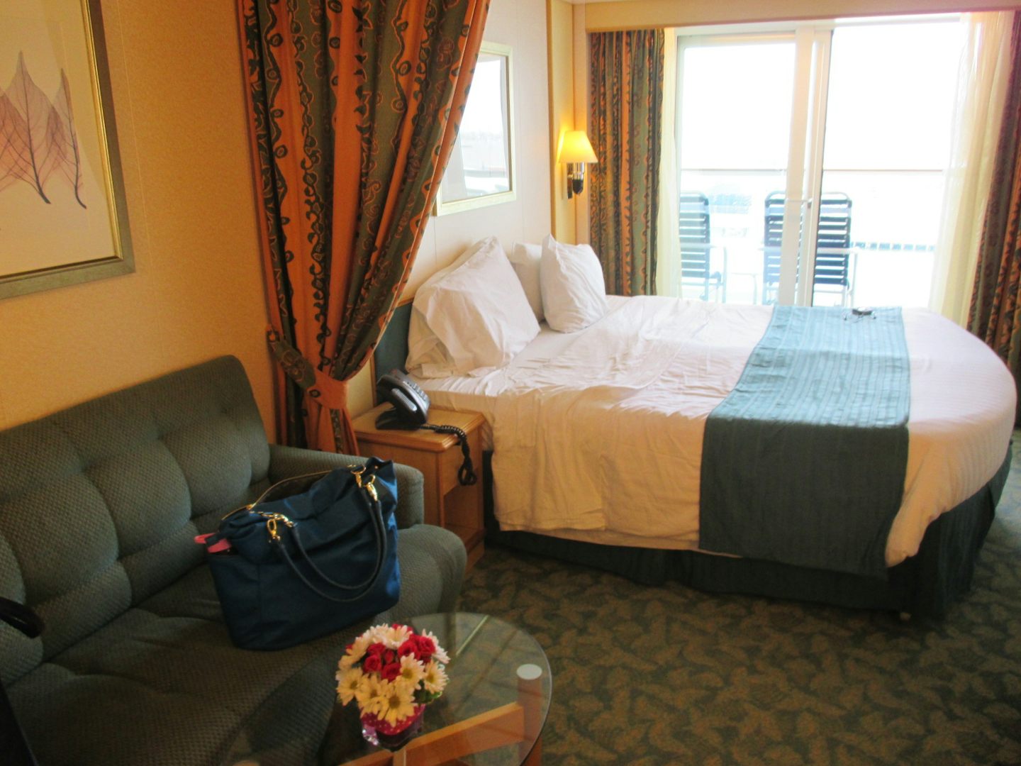 Stateroom with balcony