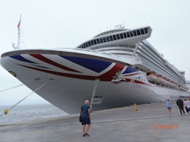 Our home for 2 weeks.  The Azura