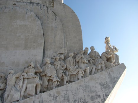 A monument to Portuguese explorers