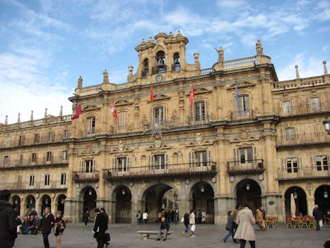 Plaza Mayor, Salamanca Spain