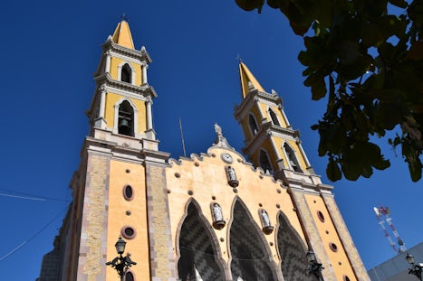 Immaculate Conception Church Mazatlan, Mexico