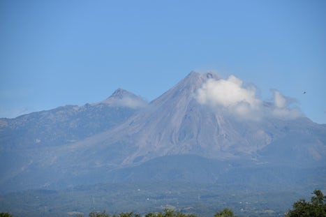 Volcano Hight Manzanillo, Mexico