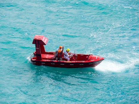 Testing of safety boats