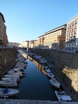 Livorno, known as Little Venice