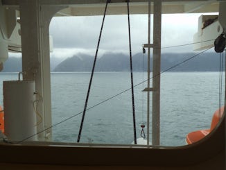 View from E319 of Milford Sound