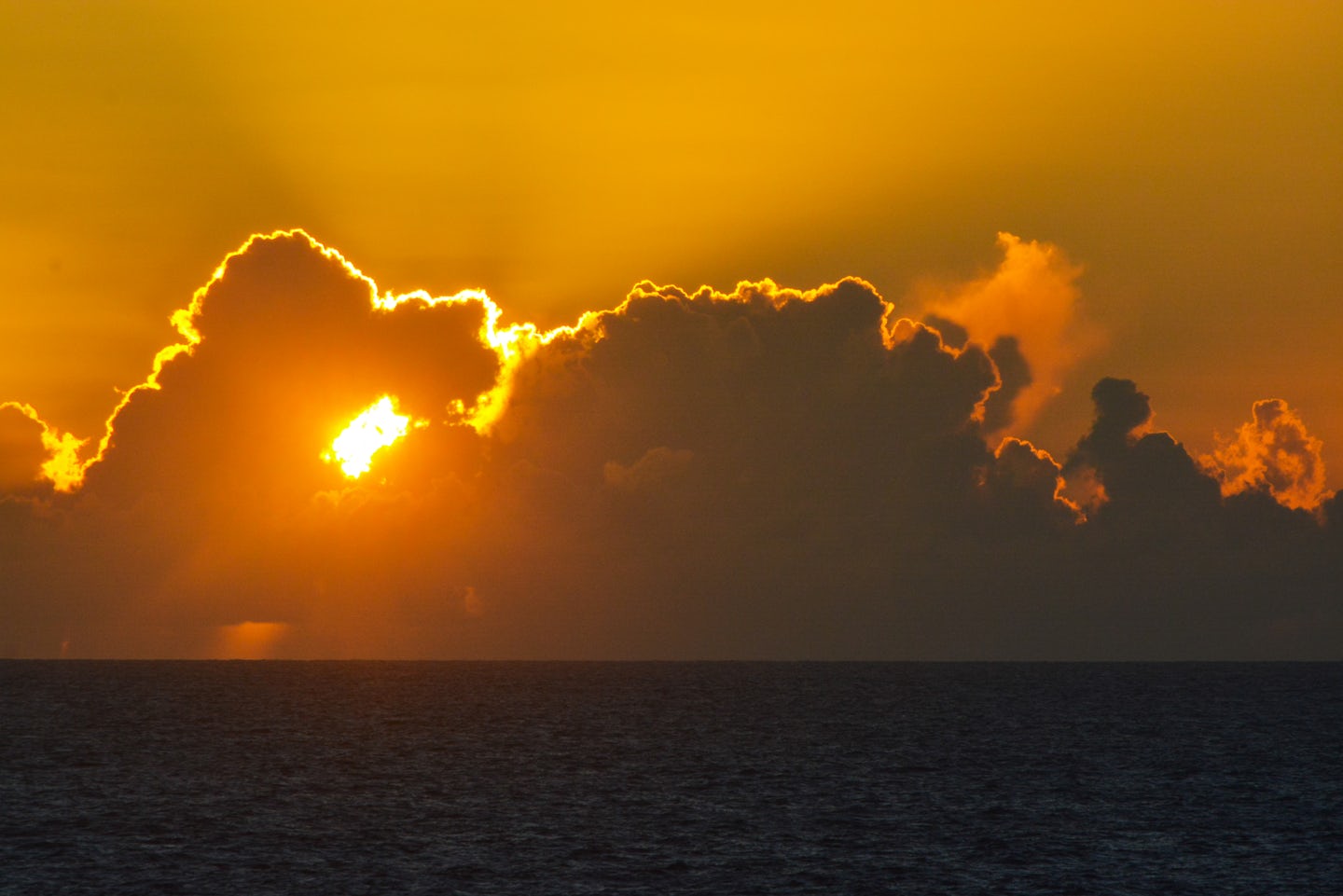 A mid-Atlantic Sunrise