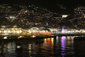 Funchal by Night
