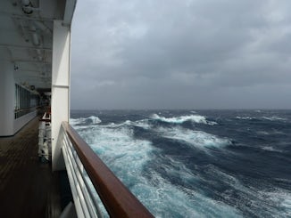 Bay of Biscay in December.