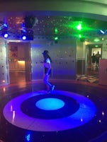Optix teen club and dance floor