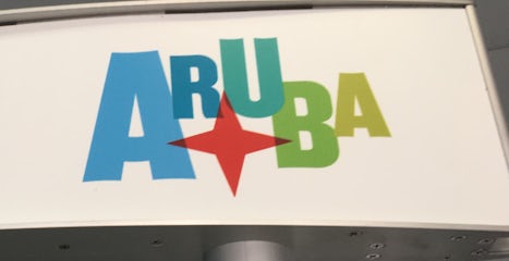 Arrival at Aruba