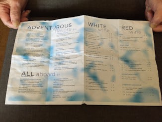 The fabulously unsophisticated cocktail menu