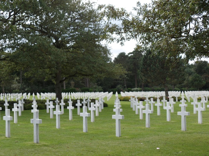 Normandy - The world owes then a debt of gratitude.