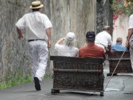 Madiera - Rattan basket ride (must do)