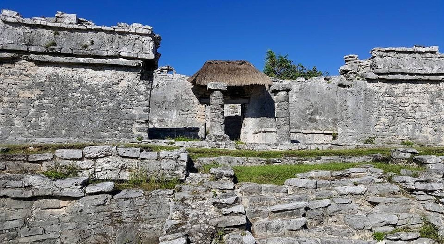 Mayan ruins at tulum