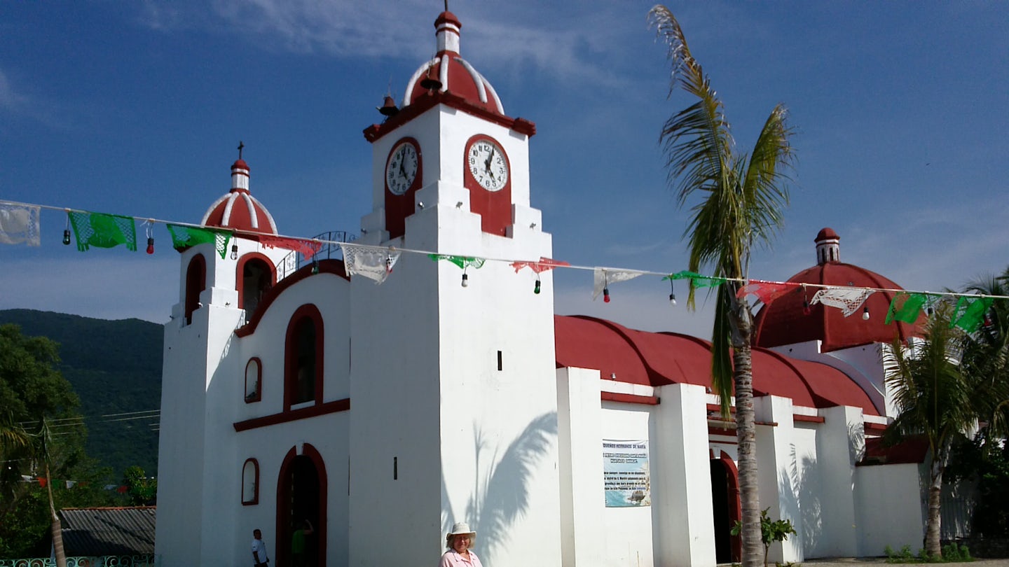 St Maria Church Huatulco