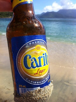 Local Carib Beer