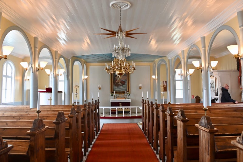 Church at Qaqortoq.