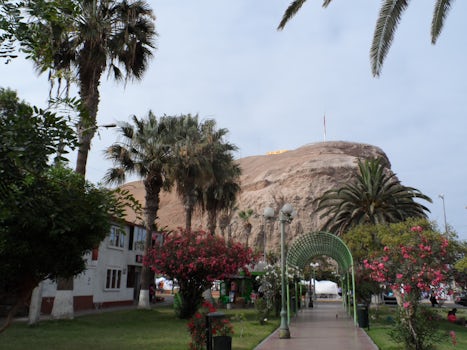 El Morro,  Arica Chile