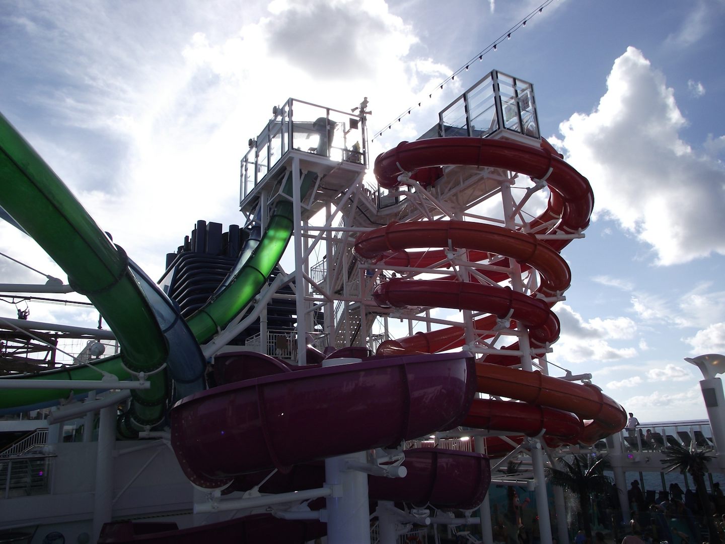 The Waterslides