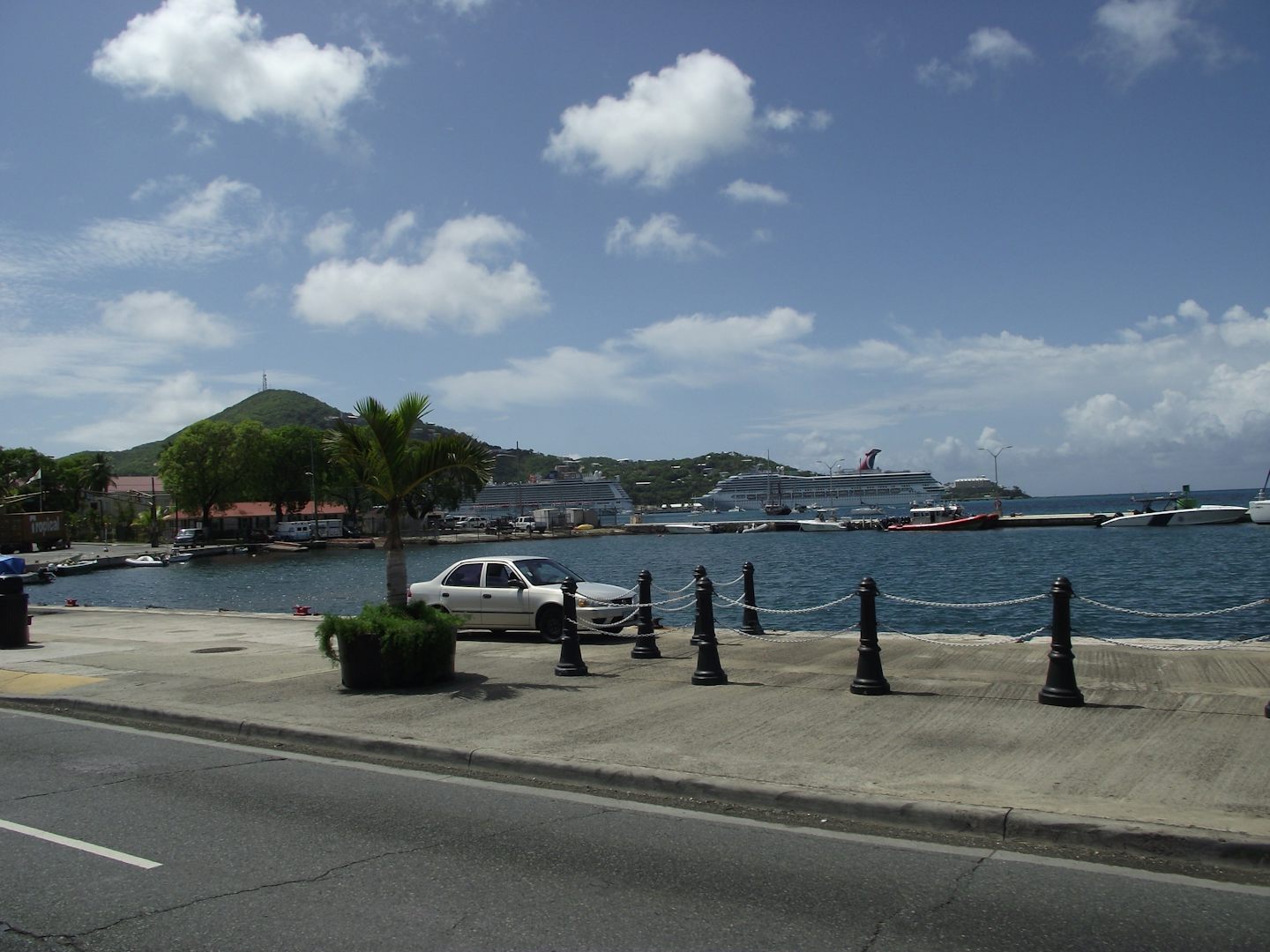 Getaway and Carnival Glory in St Thomas