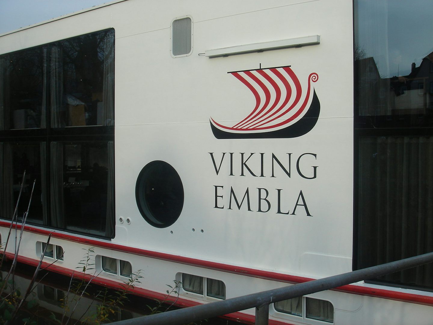 Viking longship Embla