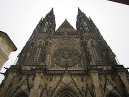 St. Vitus Cathedral, Castle Hill, Prague
