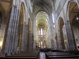 St. VItus Cathedral, Interior View