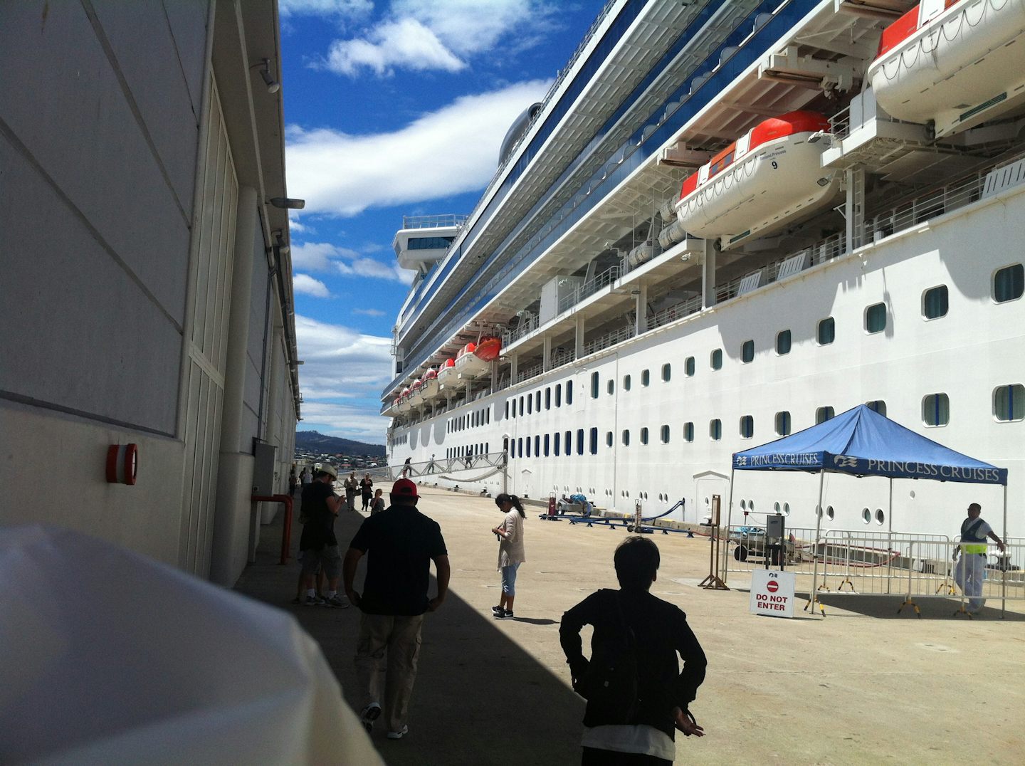 Docked in Hobart