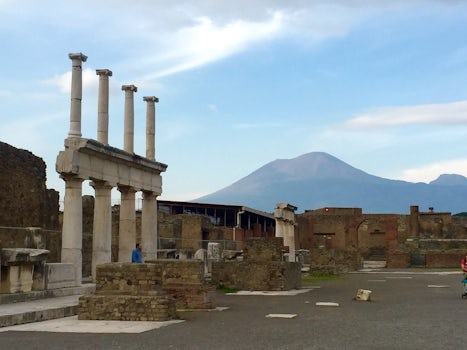 Historic Pompei Italy