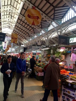 Valencia Spain Market