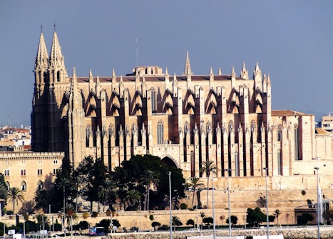 cathedral in Palma de Mallorca