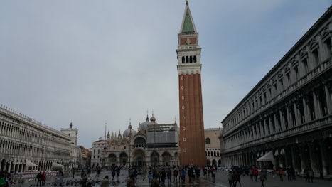 Plaza St Marcus, Venice, Italy
