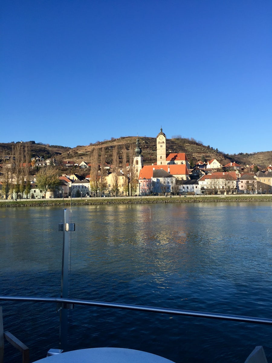 Views along The Danube