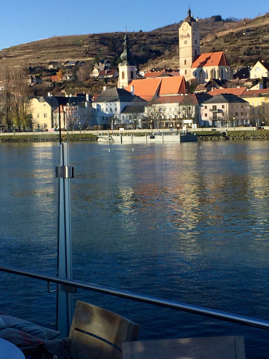 Views along The Danube