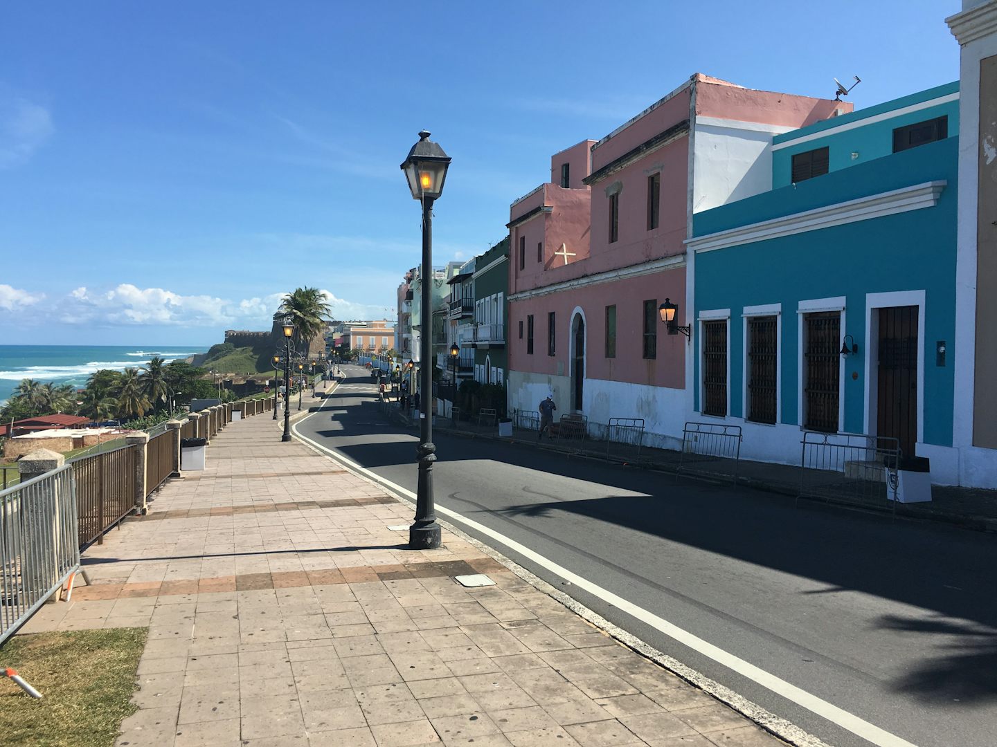 San Juan, Puerto Rico shore line