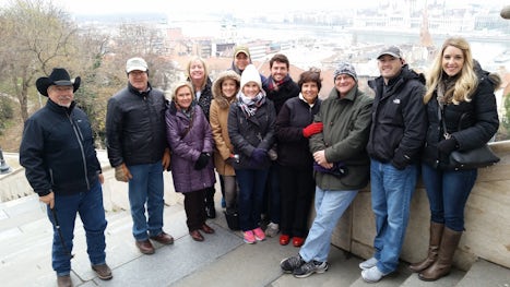 Our group in Budapest