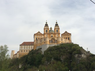Gorgeous castles and monasteries along the Danube
