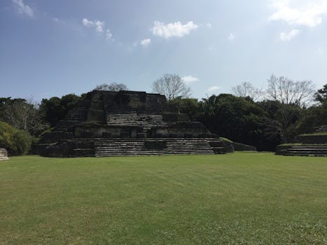 Altun Ha (Mayan ruins) near Belize City