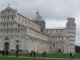 Cathedral at Pisa, Italy.