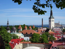 Tallin - City Overlook