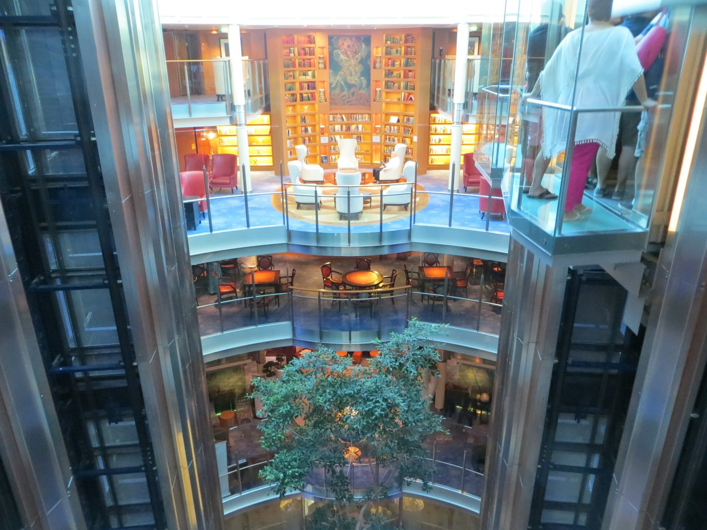 Atrium view