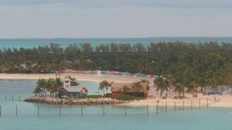 Castaway Cay from our balcony