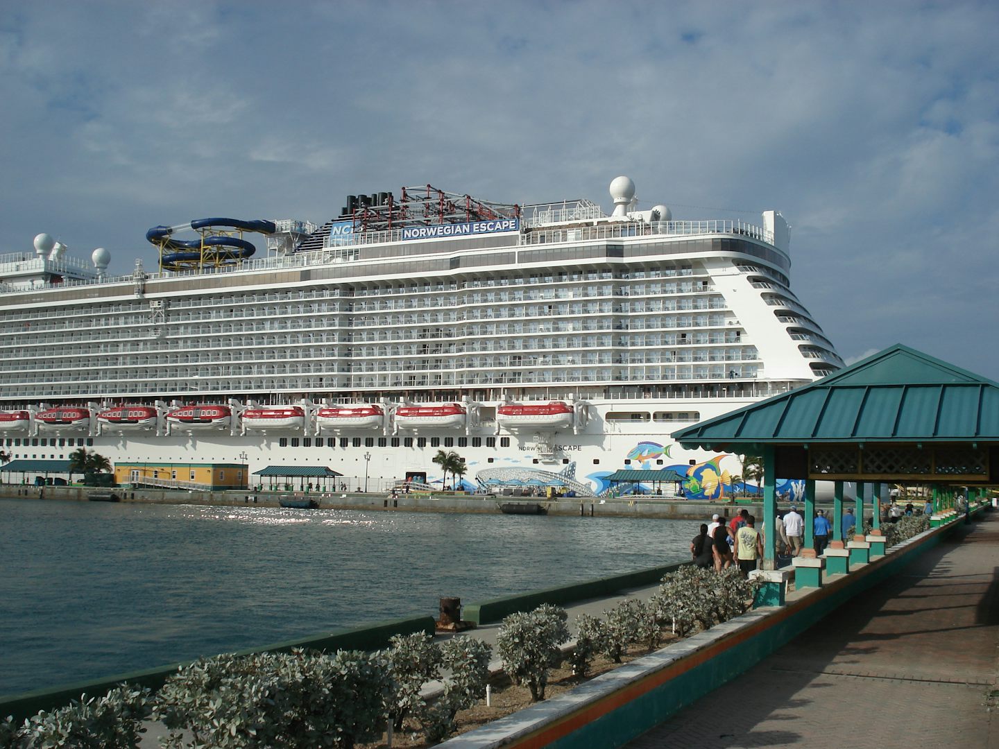 NCL Escape in port: Nassau, Bahamas