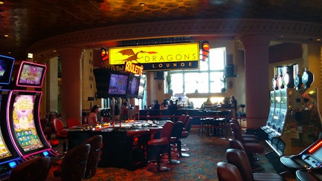 One of the casinos at Atlantis Paradise Island