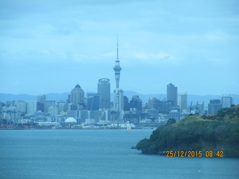 Arriving Auckland Christmas Day