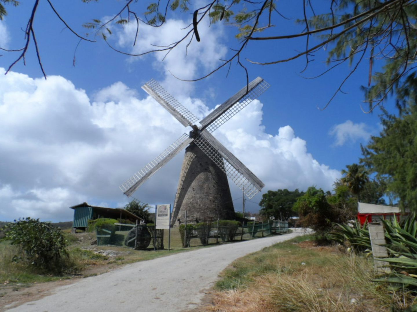 Barbados/ Old Windmill/ Sugar Mill