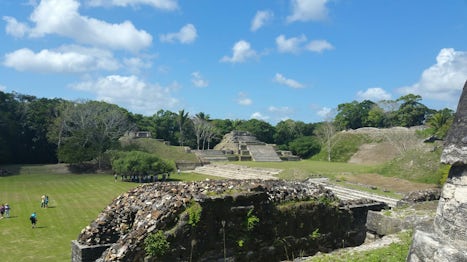 Altun Ha Mayan Ruins, Belize.