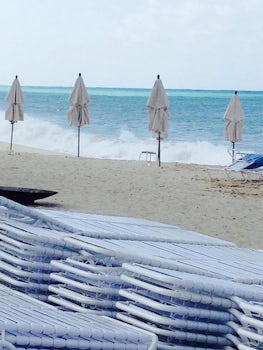 Resortforaday.com offered the Westin Grand Cayman Day Pass.  You get a priv